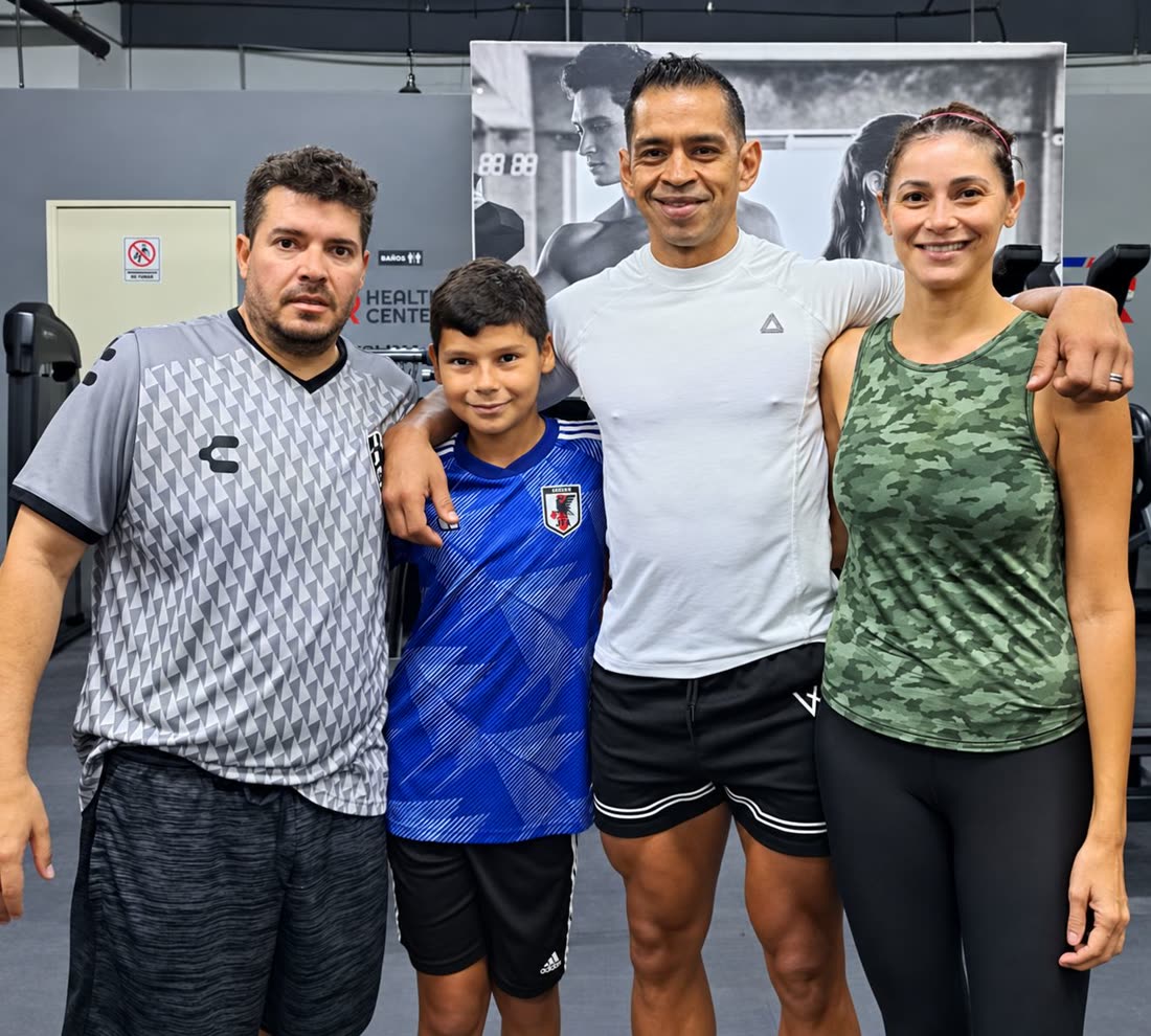 Entrenamiento en familia