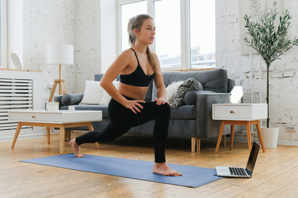 Entrena en casa