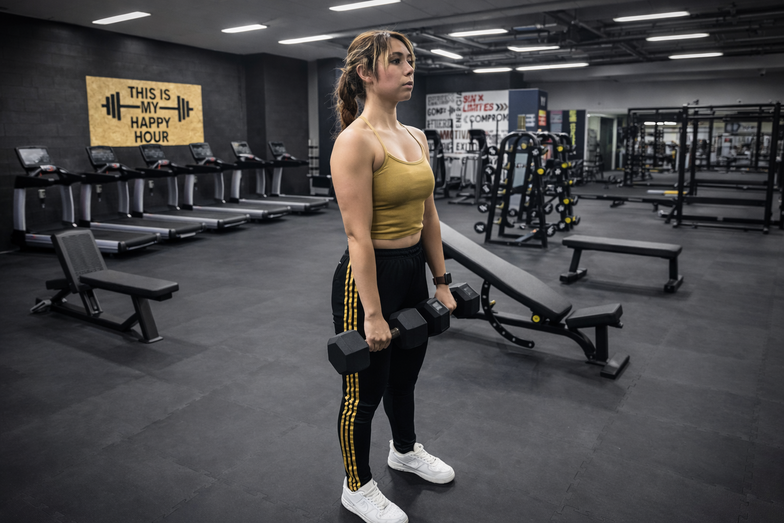 ER Virtual Training Gym – Mujer